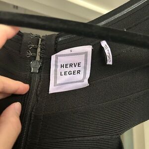 Herve Leger Bandage Cocktail Dress